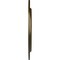 Ekena Millwork Loera Ceiling Medallion (Fits Canopies up to 6 1/4"), 26 5/8"OD x 4 1/2"ID x 1 3/8"P, Brass CM26LOBRS - alternate 3